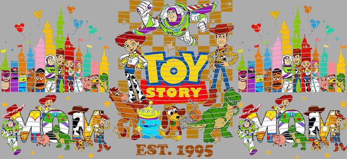 16oz Toy Story-N5-100